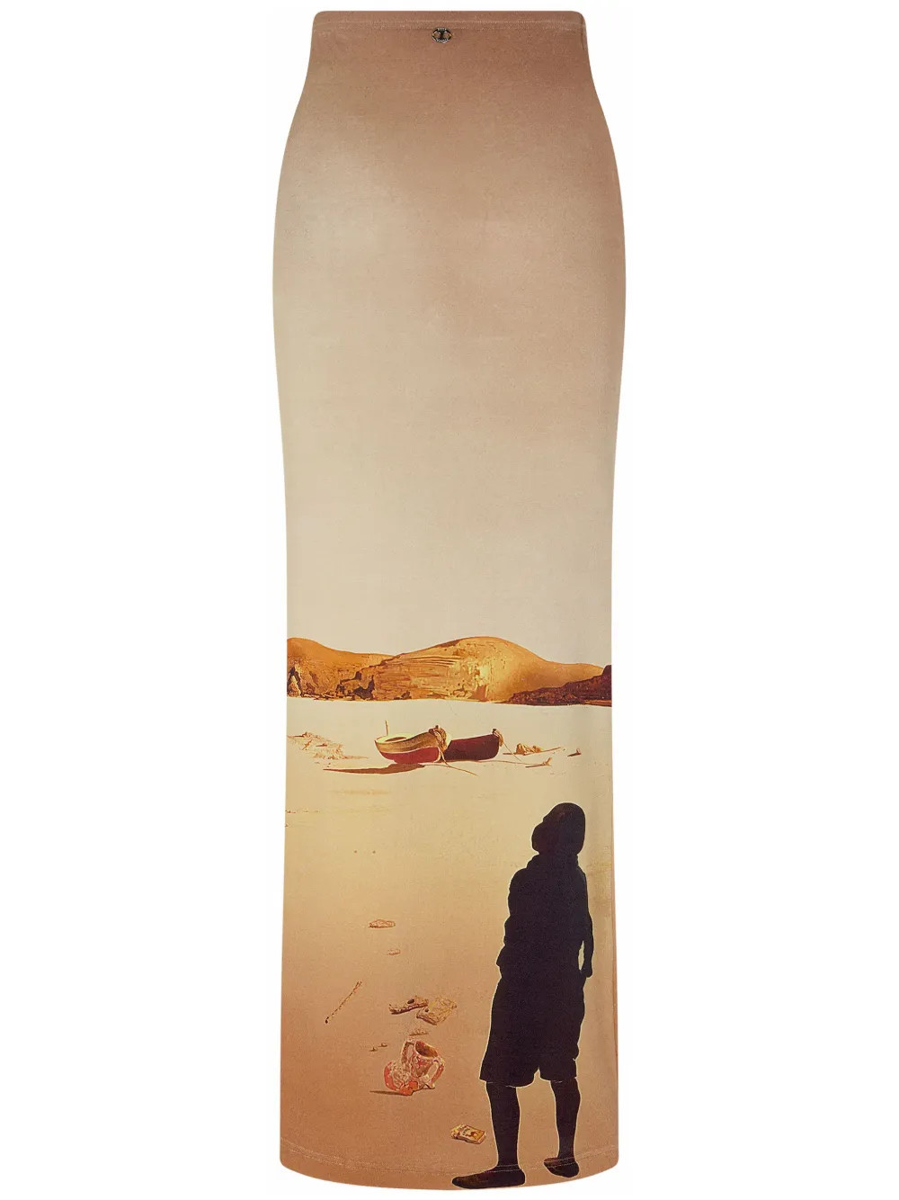 Rabanne Dali Maxi Skirt - Farfetch | Farfetch Global