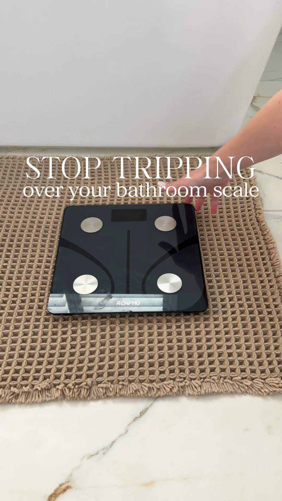 No one likes to trip over their scale or have it stay out and in the way all the time! 🫠

I love this solution I found on Amazon! ✨

Amazon, home hack, bathroom, scale storage, organization

#LTKHome #LTKActive #LTKdayinmylife