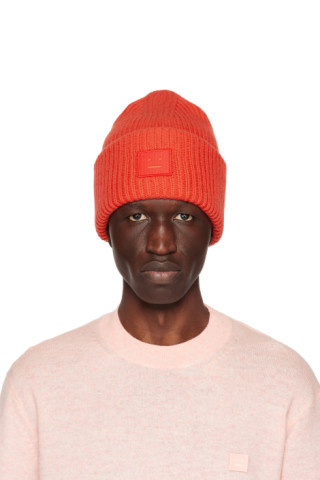 Red Patch Beanie | SSENSE
