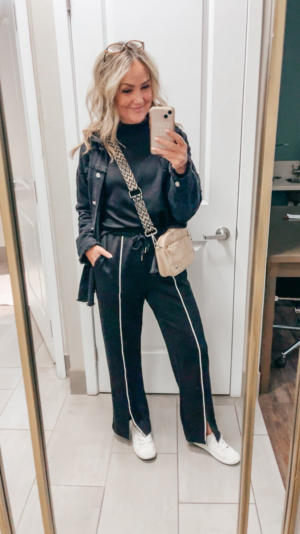 Travel court with a rockers edge 

#LTKTravel #LTKOver40 #LTKStyleTip