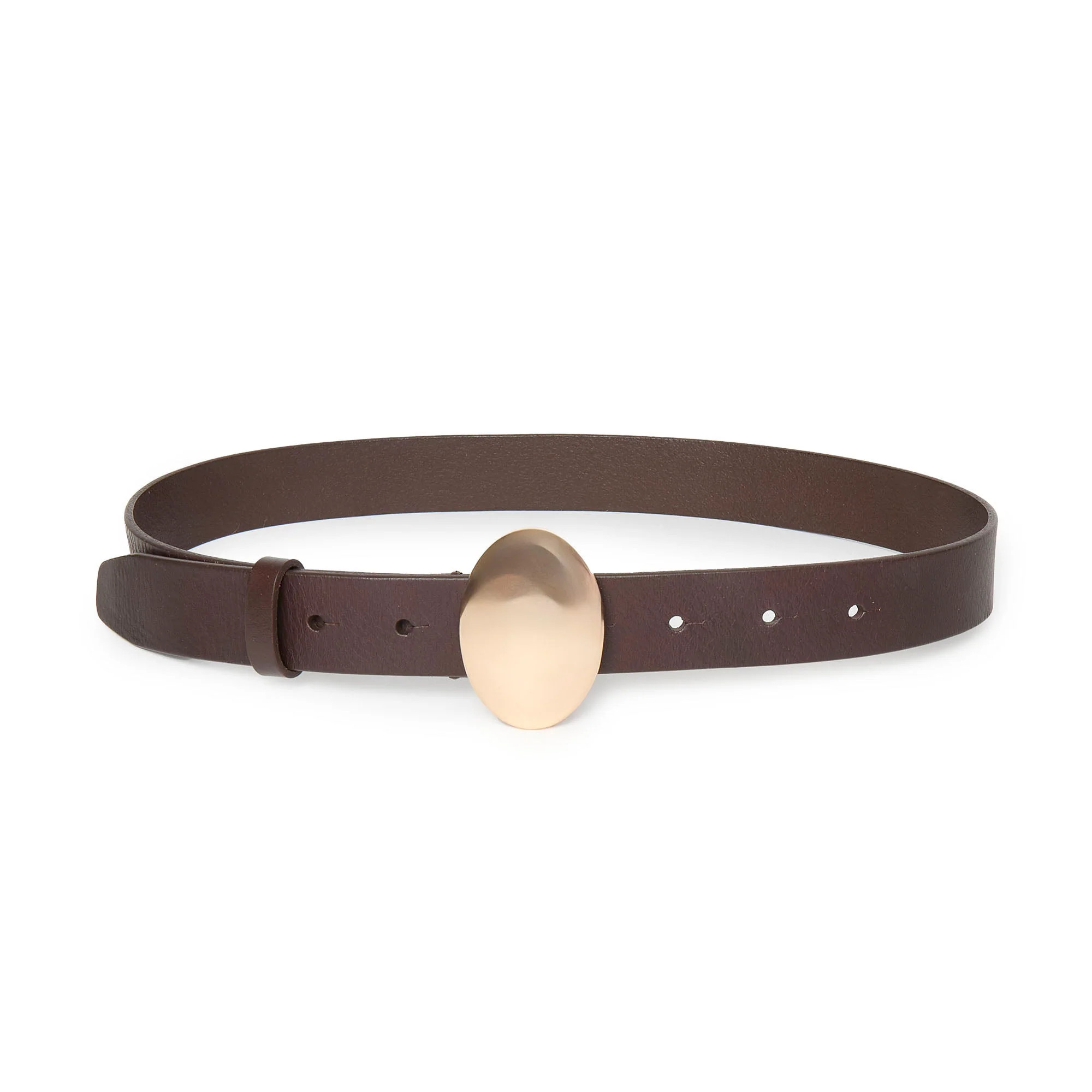 WALNUT OASIS PLAQUE STATION BELT | LELE SADOUGHI
