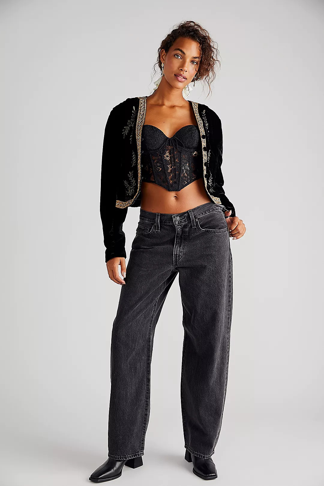 Levi's Baggy Dad Jeans | Free People (Global - UK&FR Excluded)