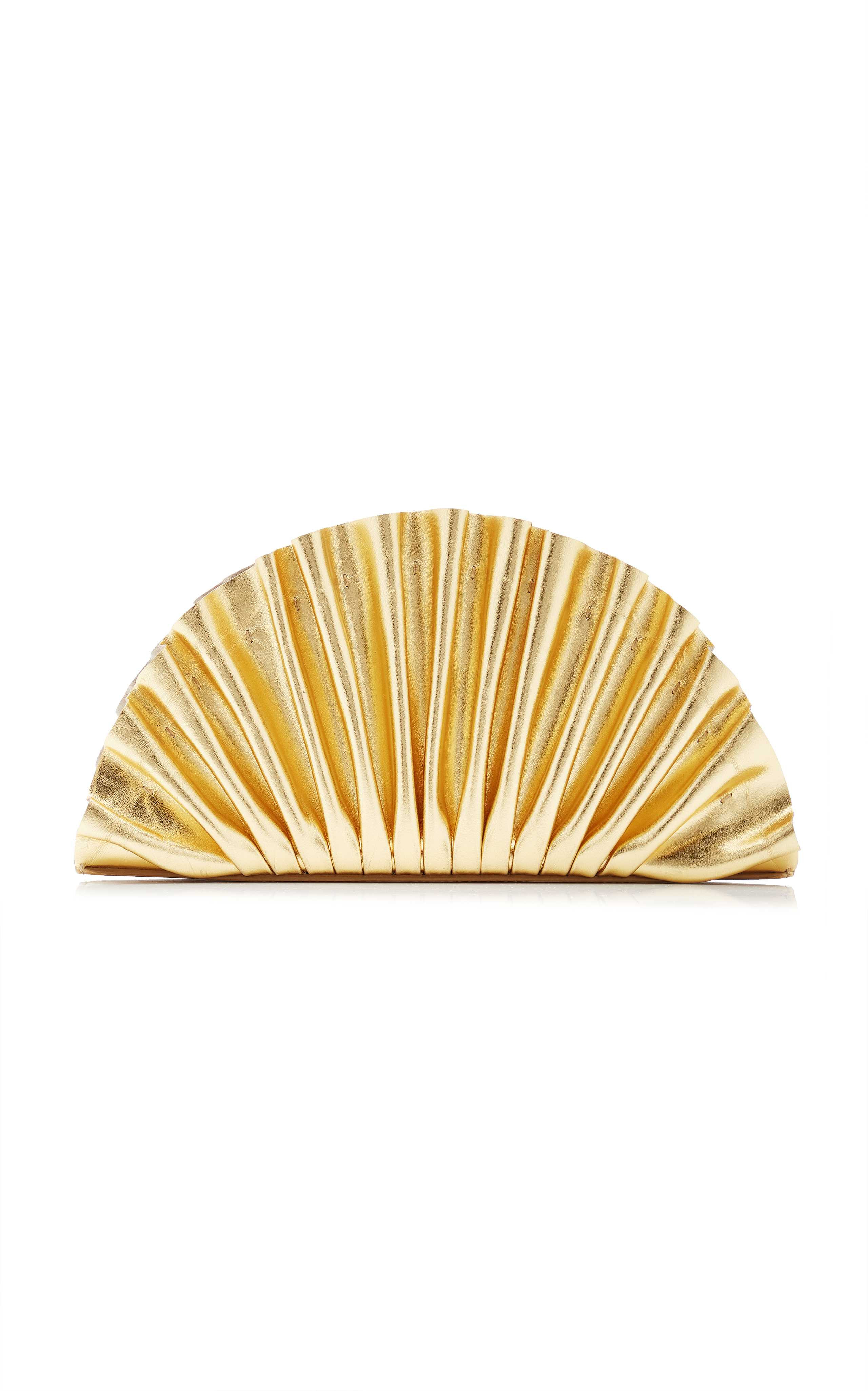 Nala Mini Leather Clutch | Moda Operandi (Global)