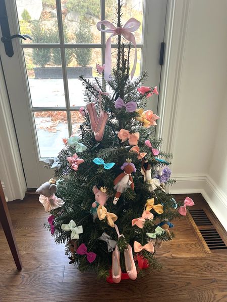 Colette’s little Christmas tree nutcracker ballet themed. Felt ornaments, toddler ornaments, ballet ornaments 

#LTKHoliday #LTKkids #LTKfamily
