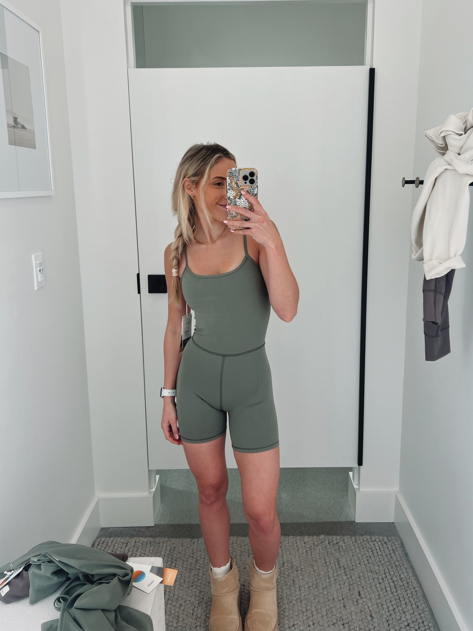 Onesie season is here!! Can’t wait to pair this with a cute crewneck :)

Wearing an XS

Vuori, onesie, petite fashion, spring fashion, workout, Pilates, athletic jumpsuit, women’s workout clothes, running errands, Vuori all the feels onesie  


#LTKfitness #LTKSeasonal #LTKstyletip