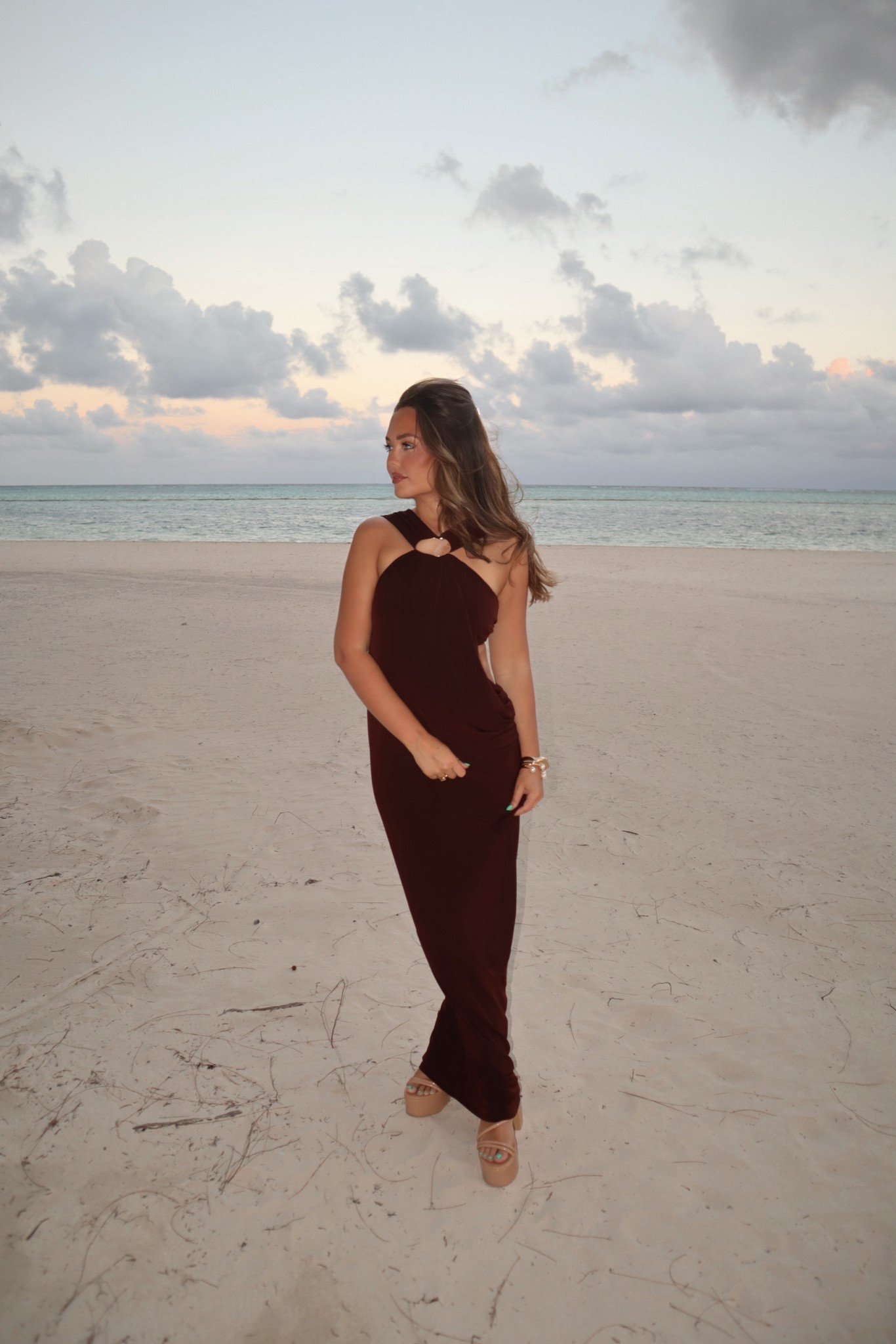 snag this dress while it’s still on sale 🤞🏼 

size down! #revolveme

#LTKSaleAlert #LTKootd #LTKTravel