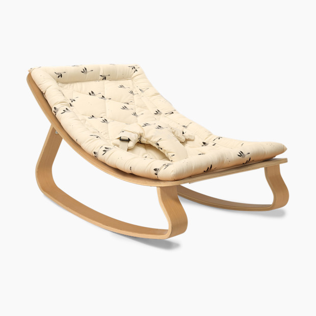 Charlie Crane LEVO Baby Rocker in Goose | Babylist