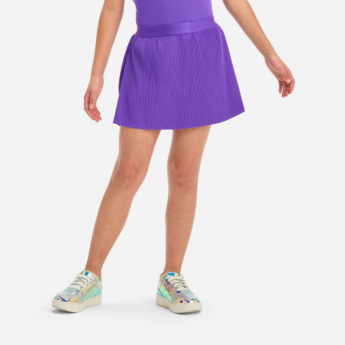Girls' Pleated Woven Skort - All In Motion™ | Target