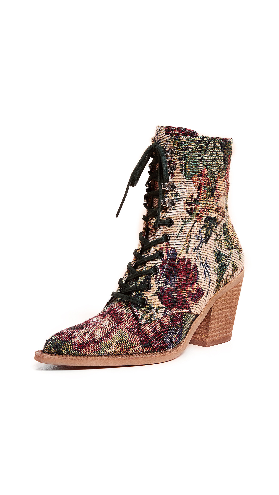 Jeffrey Campbell Elmace Lace Up Boots | Shopbop