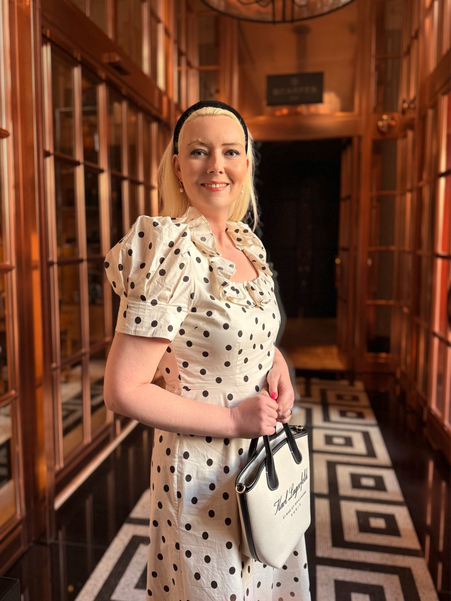 Polka Dots are go! The summer’s hottest trend with ruffles and vintage vibes aplenty 🖤🤍🖤

Polka Dot Maxi Dress - Queens of Archive 

Hotel Mini Tote - Karl Lagerfeld at Farfetch

Velvet Padded Headband

Pearl Drop Earrings - Dower & Hall 

Make-up - YSL Beauty

#LTKsummer #LTKluxury #LTKbag #LTKuk #LTKeurope #LTKdresses