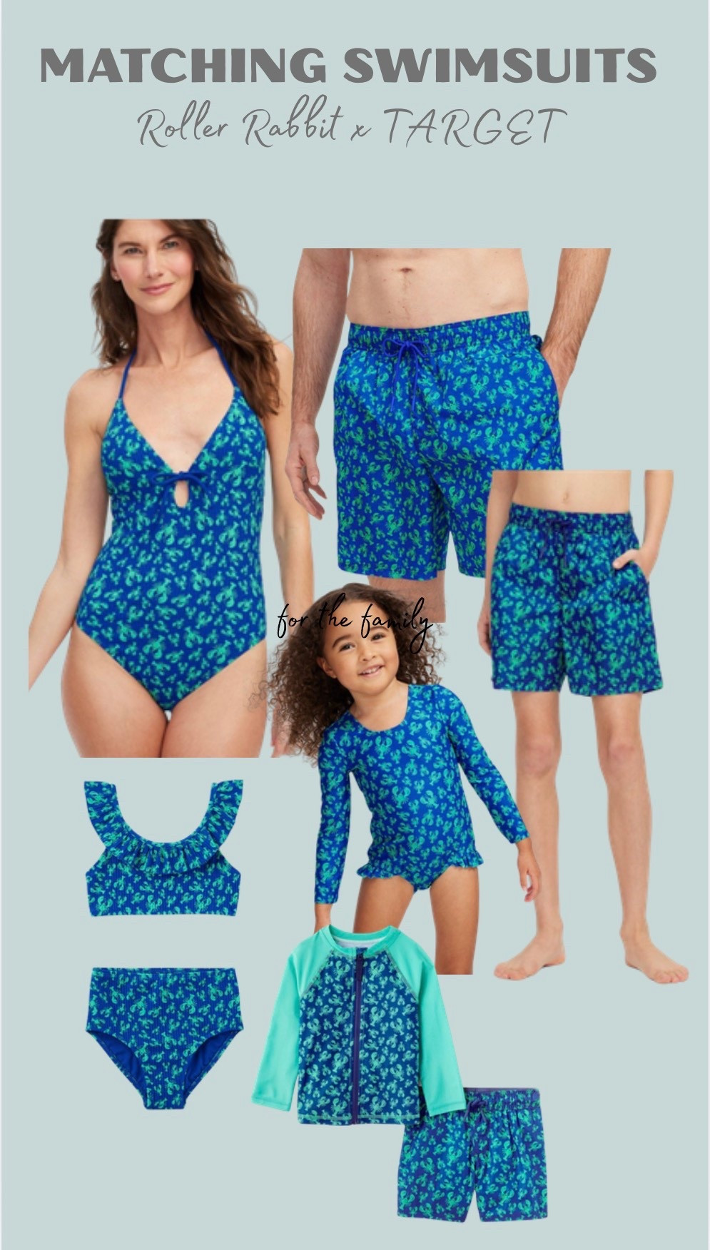 Grab your family matching swimsuits from Roller Rabbit x Target today! 

#LTKSeasonal #LTKmomlife #LTKKids