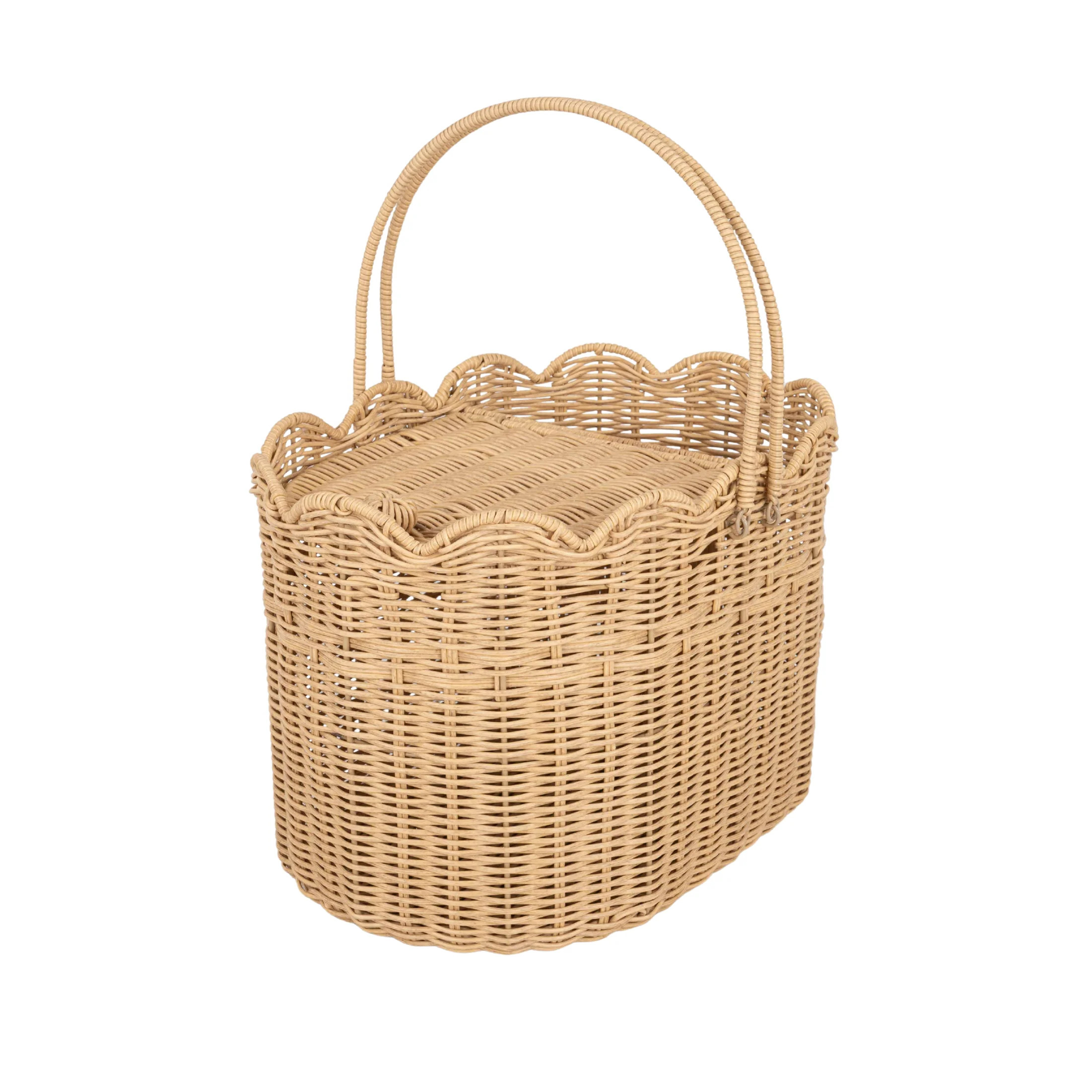 Better Homes & Gardens Rattan Picnic Basket | Walmart (US)