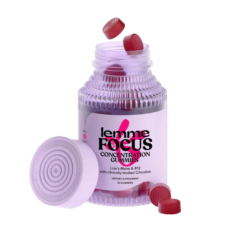 Lemme Focus Gummies | Lemme