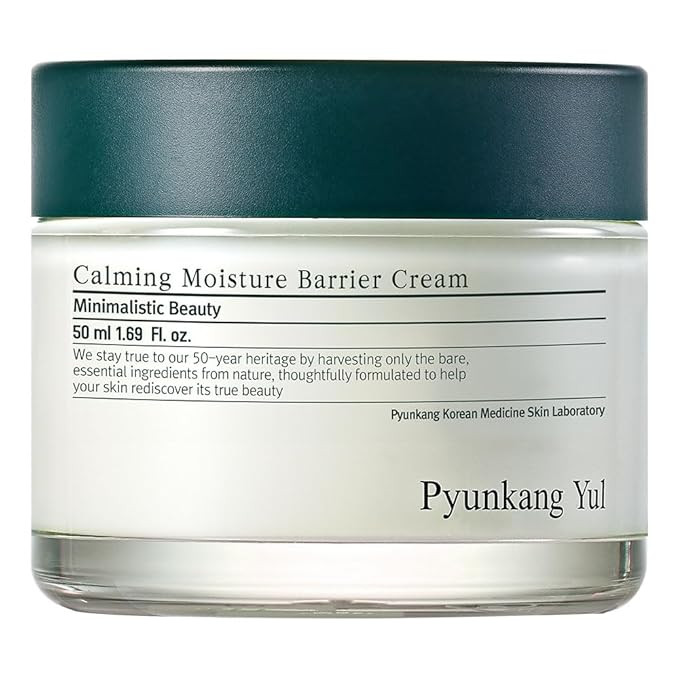 Pyunkang Yul [PKY] Calming Moisture Barrier Cream Instantly Soothes Sensitive Skin, Hyaluronic Ac... | Amazon (US)