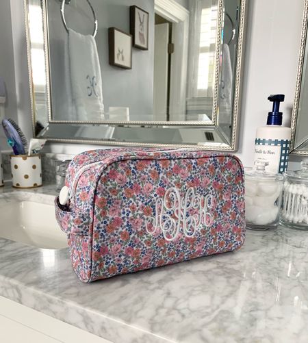 My favorite travel hack for Littles is keeping their toiletries bag packed at all times. I never run the risk of forgetting something important like a toothbrush.

#LTKtravel #LTKkids #LTKbaby