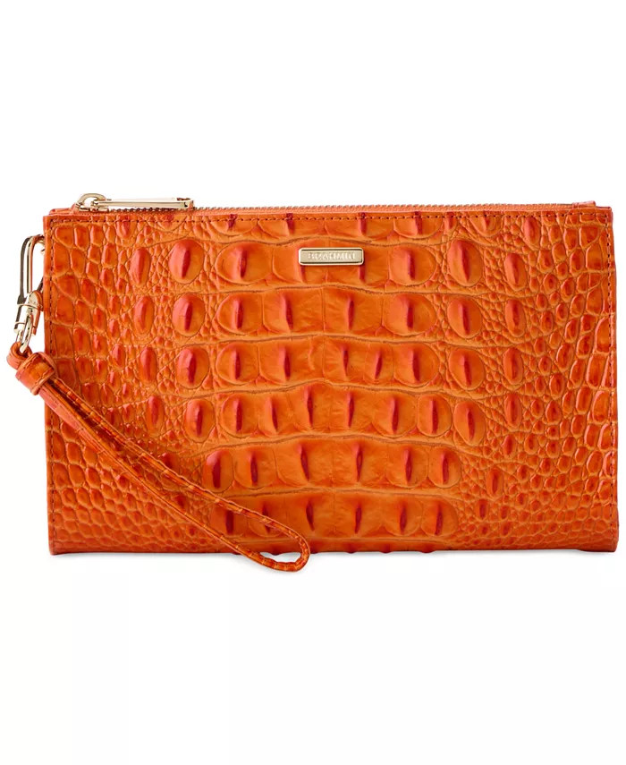 Daisy Leather Melbourne Wristlet | Macy's
