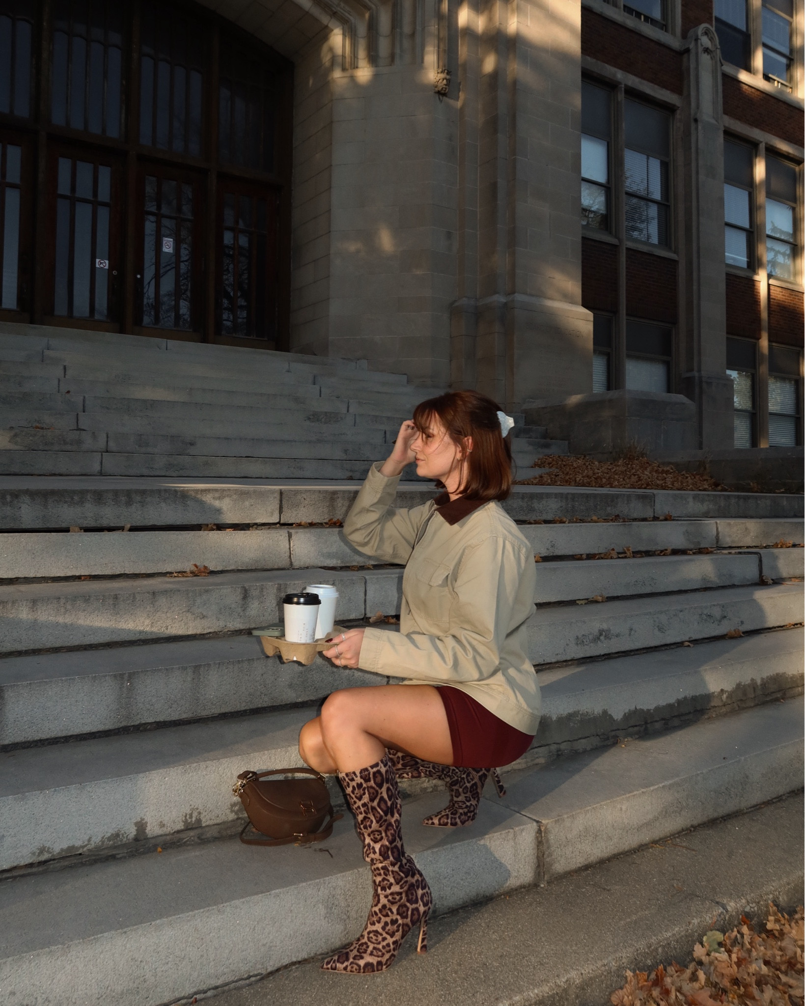 barn jacket outfit for fall and linked similar cheetah boots 🤎

#LTKSeasonal #LTKShoeCrush #LTKSaleAlert