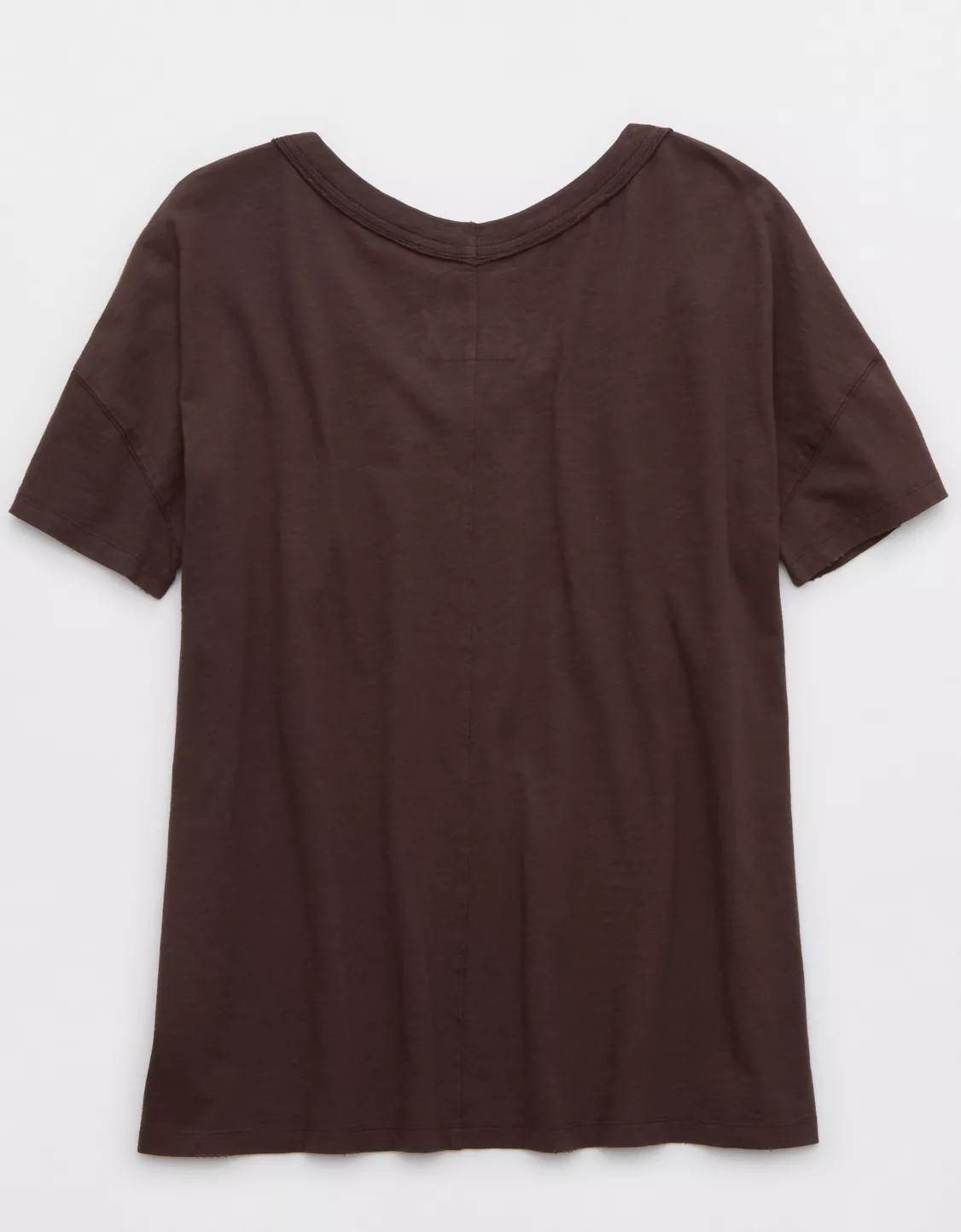 Aerie Oversized V-Neck Boyfriend T-Shirt | Aerie