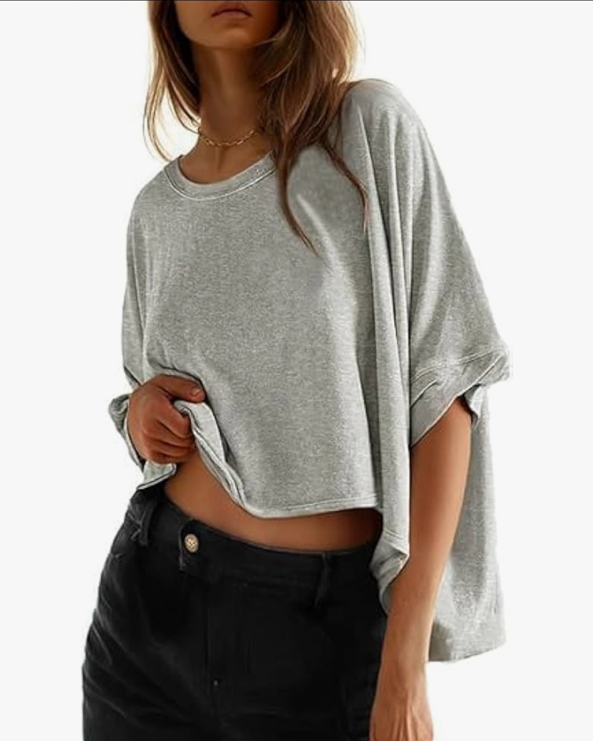 One of my fav oversized tees from Amazon- looks so cute and cozy with biker shorts or leggings and comes in lots of fun colors. I have my true size small 

Amazon fashion / summer fall tee / tshirt 

#LTKFindsUnder50 #LTKActive