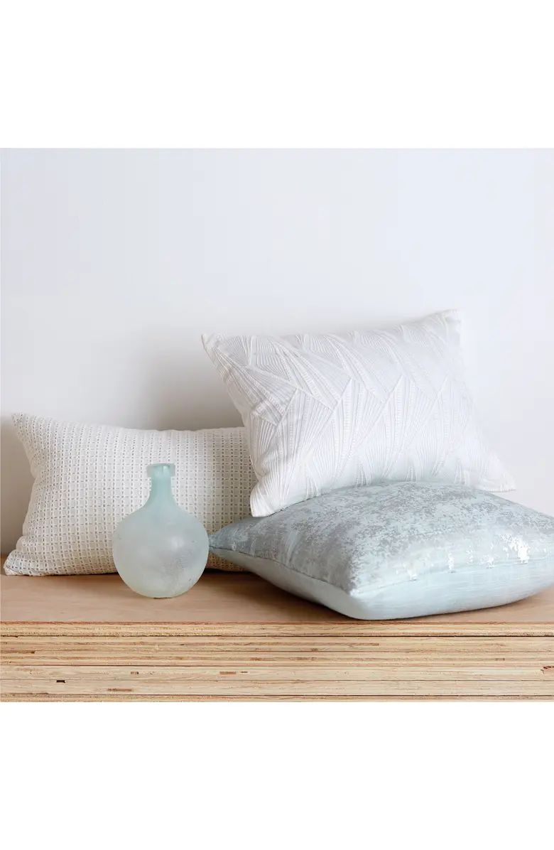 Refresh Metallic Accent Pillow | Nordstrom