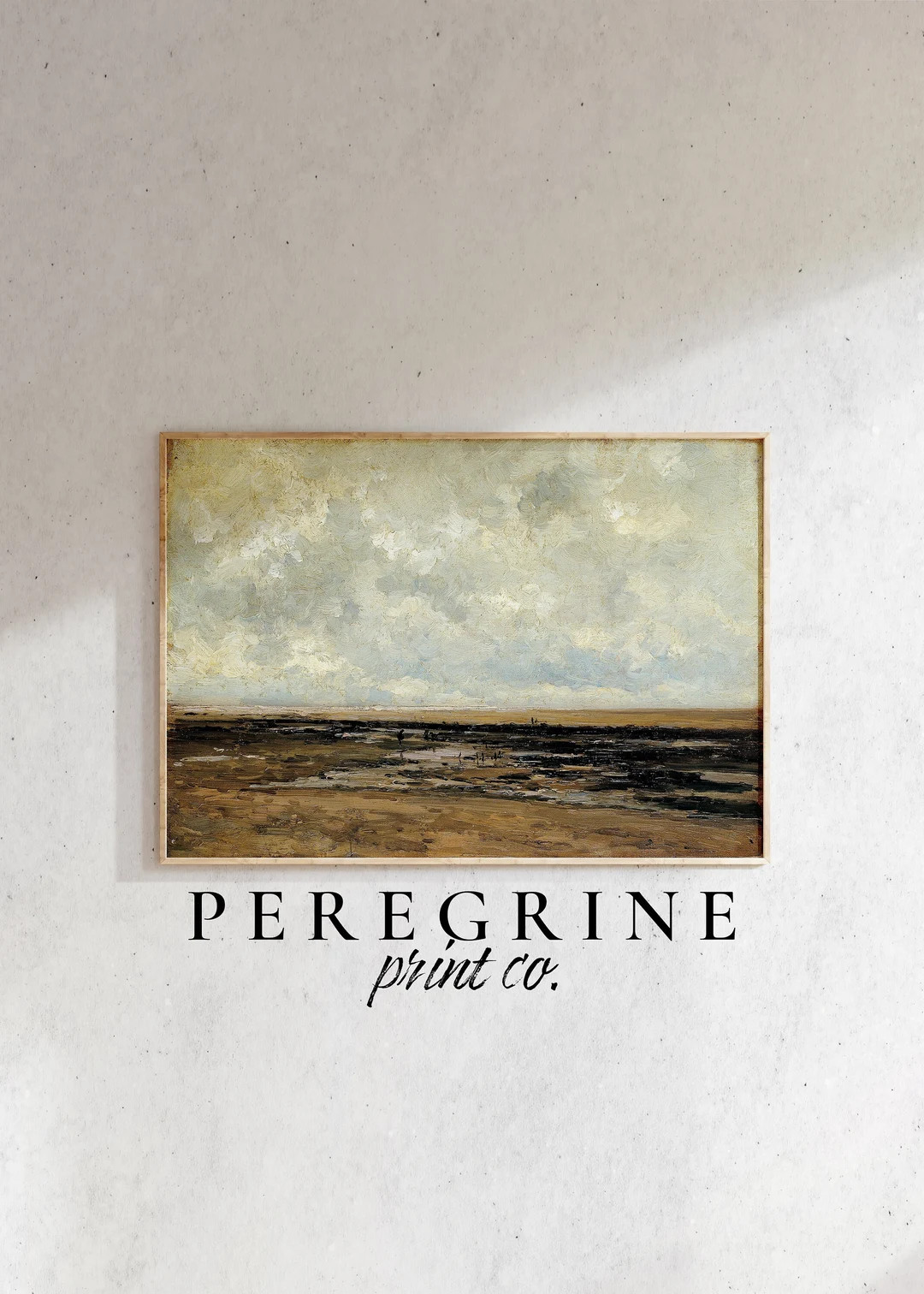 Moody Vintage Beach  Cottage Decor  Landscape Print  - Etsy | Etsy (US)