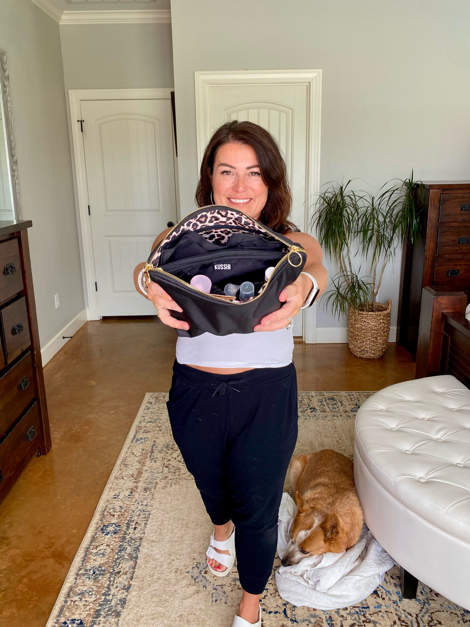 Code DANYA10 👉🏽Not only are these make up bags super cute, they are machine washable, come with snap in organizers, and have wide mouth openings for convenience! 

#LTKtravel #LTKitbag #LTKbeauty