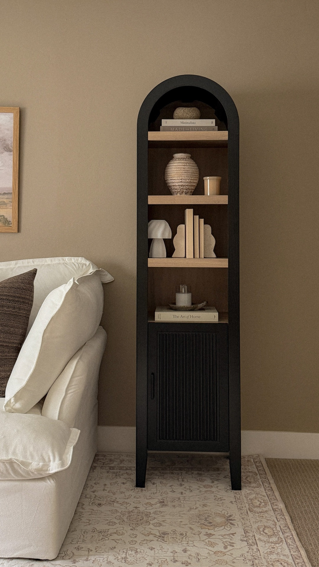 Small space refresh 🤍

Simple, functional & cozy — the perfect piece to make an empty corner feel complete ✨

#homedecor #smallspaces #neutralhomedecor #smallhomestyle #amazonfind

#LTKHome #LTKSaleAlert #LTKmomlife