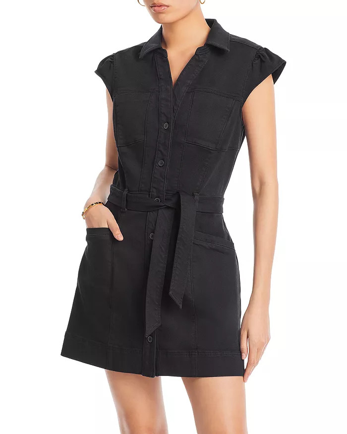 Jaxsyn Belted Utility Mini Dress | Bloomingdale's (US)