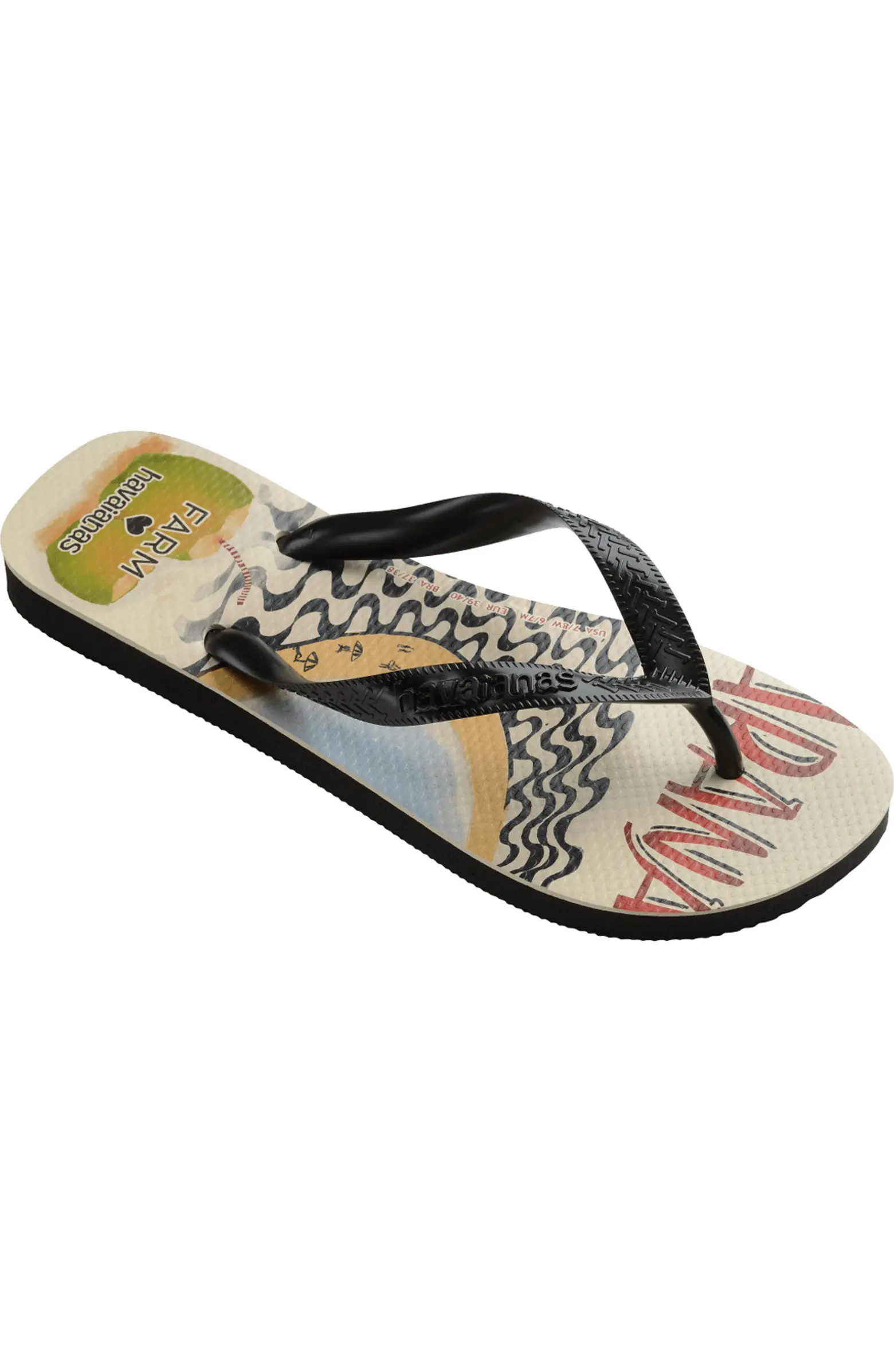 Havaianas x FARM Rio Copacabana Water Resistant Flip Flop (Women) | Nordstromrack | Nordstrom Rack