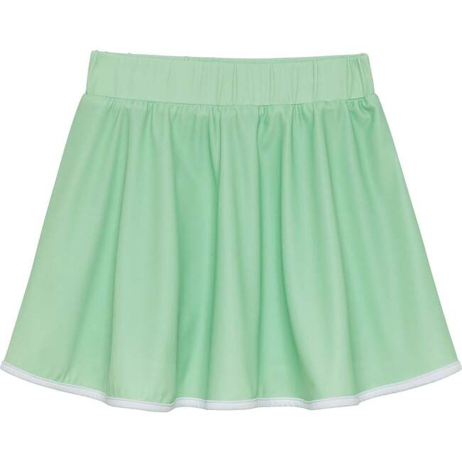 Girls Twirly Skort, Green | Maisonette