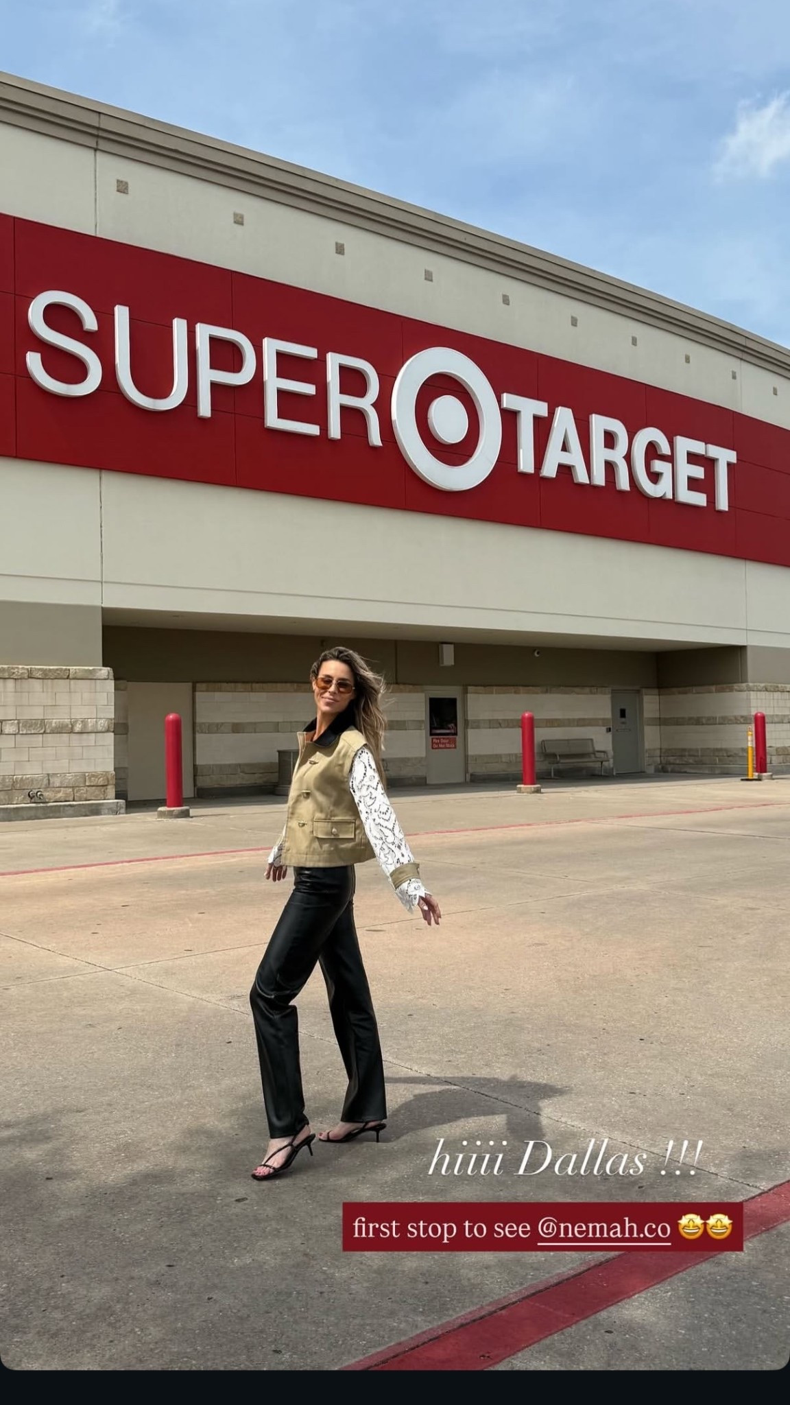 first stop to see nēmah

#LTKgrwm #LTKdayinmylife #LTKootd