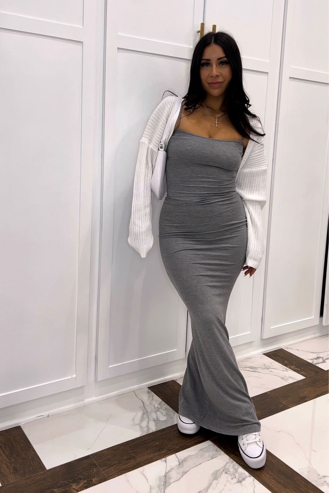 knee length dresses for ladies Juliet main image 0