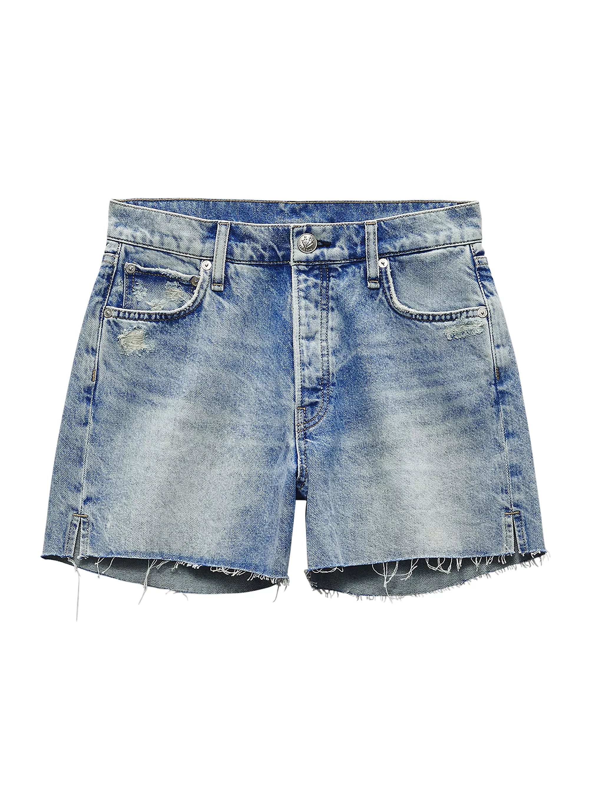Cut-Off Denim Shorts | Saks Fifth Avenue