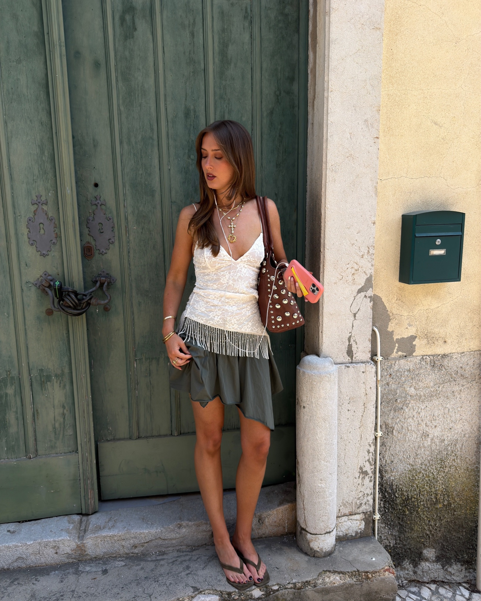 a fun little fit from portugal 🌟🫒