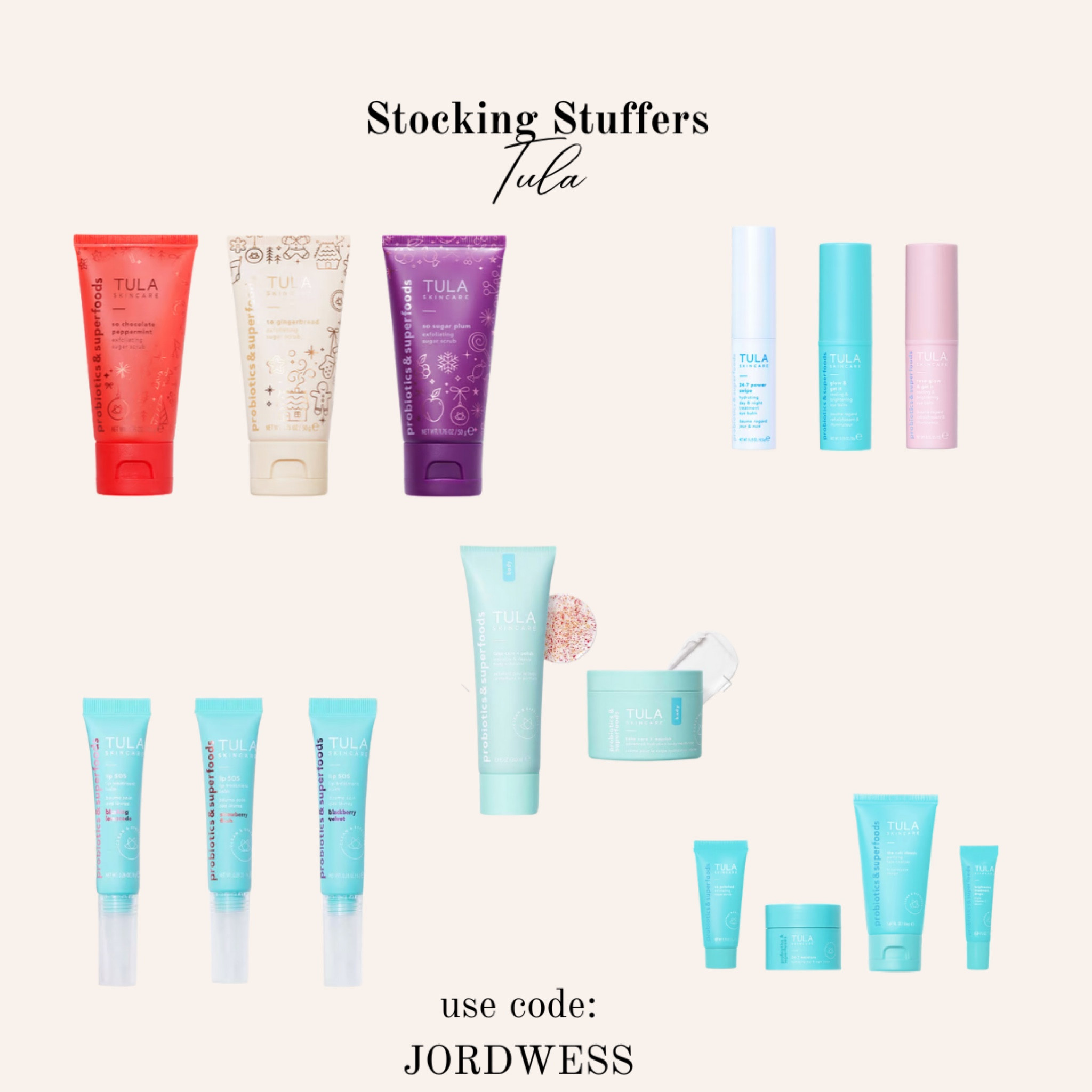 Perfect stocking stuffers for the skincare lover in your life. 

#LTKunder50 #LTKGiftGuide #LTKbeauty