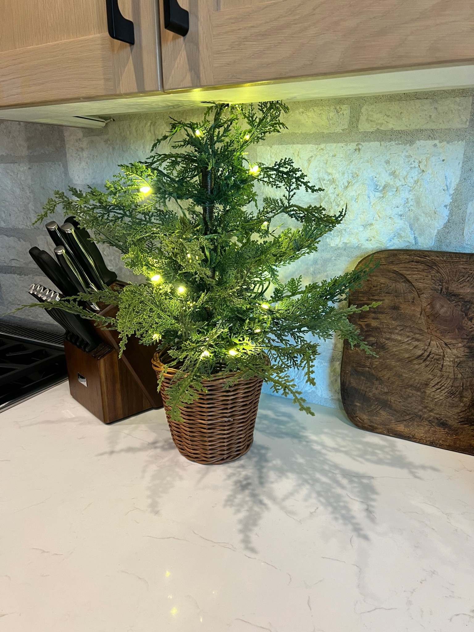 Walmart light up trees!! Love them 

#LTKHome #LTKSeasonal #LTKHoliday