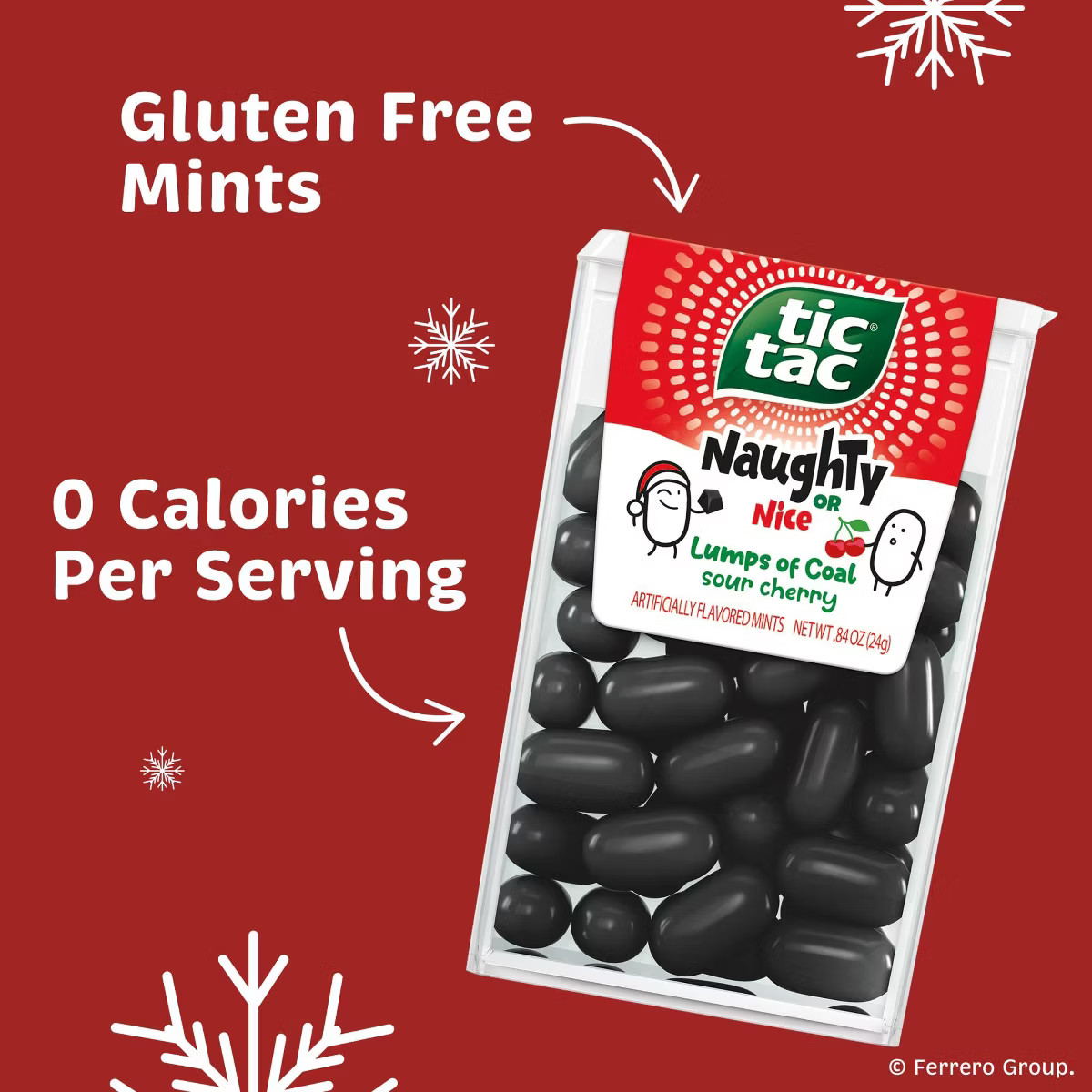 Tic Tac Mint Sour Cherry Mints - 0.84oz | Target