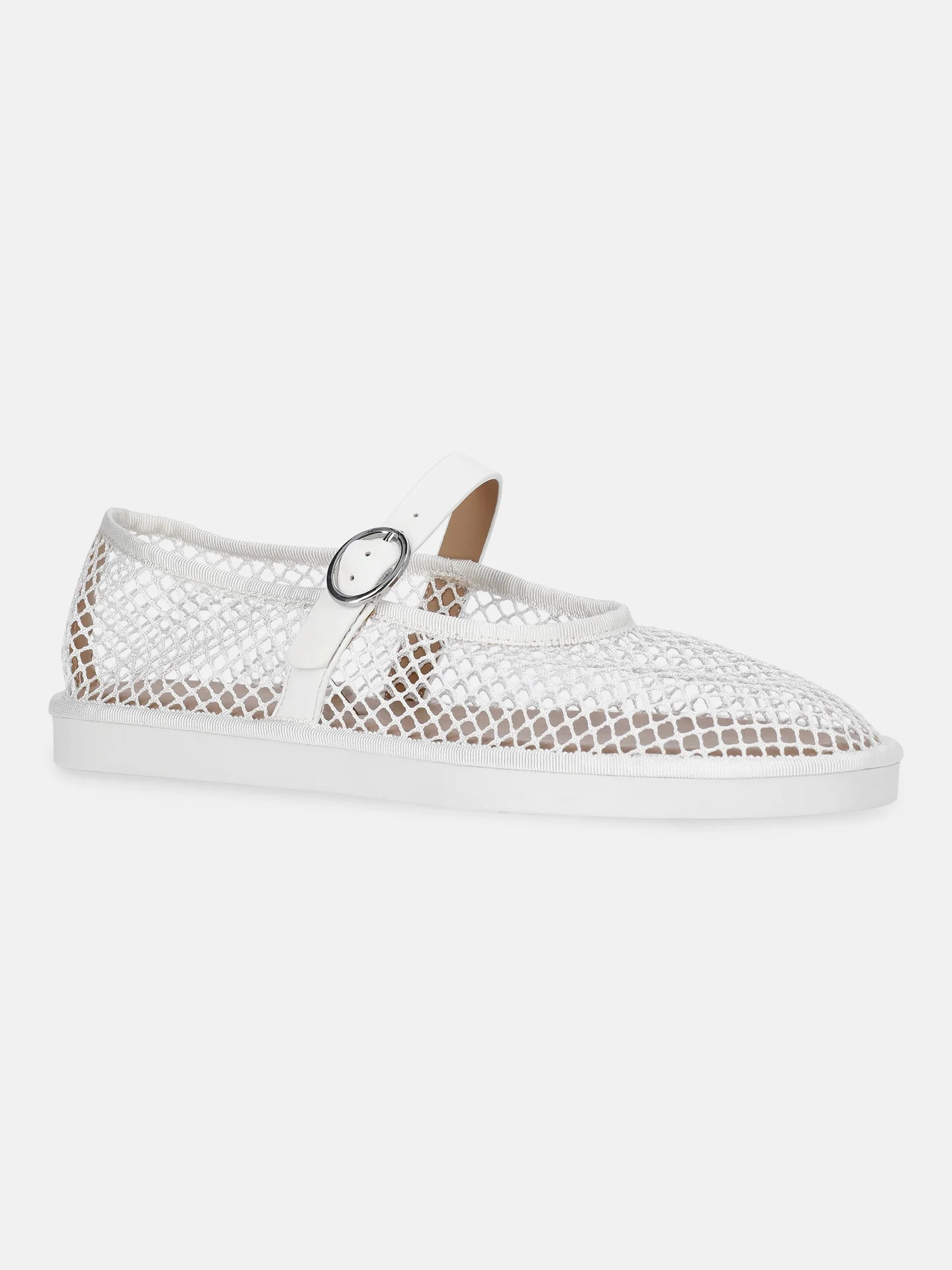 Time and Tru Women's Mesh Mary Jane Flats | Walmart (US)