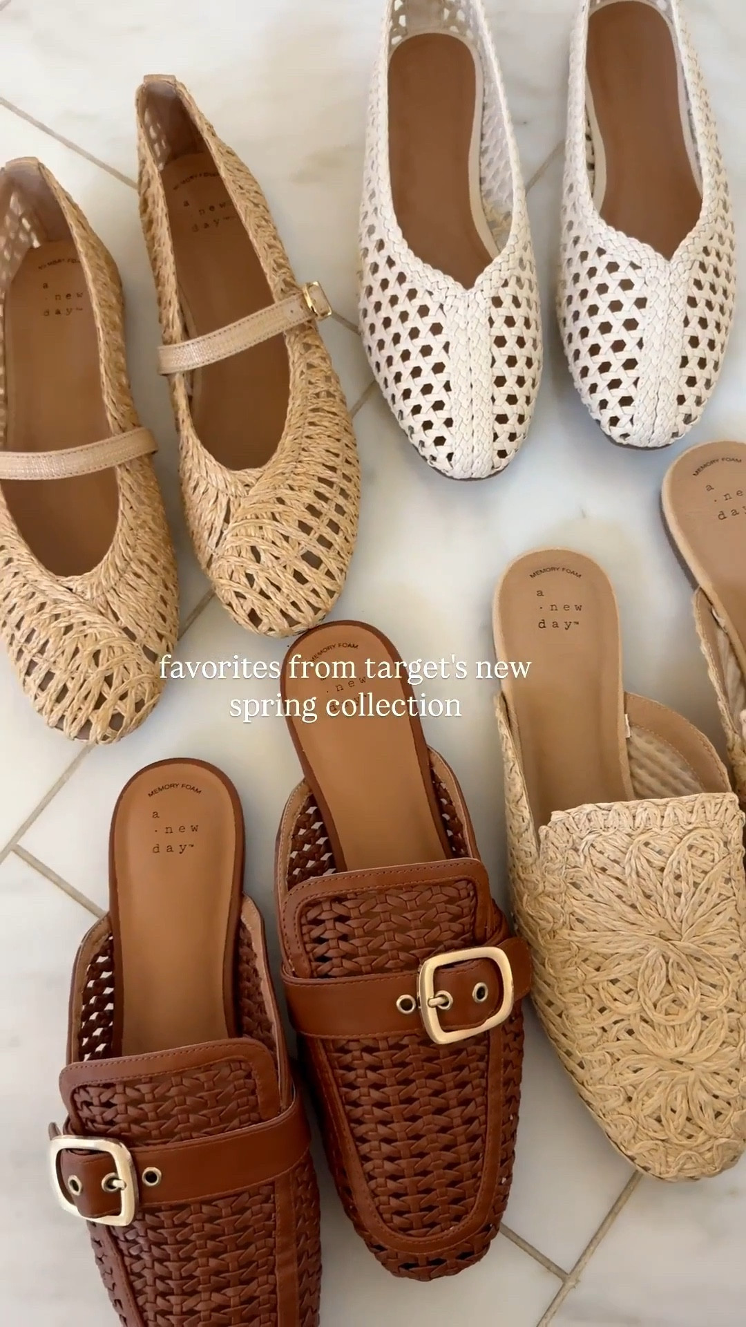 A few of my favorite shoes from @Target new spring collection! 

#LTKootd