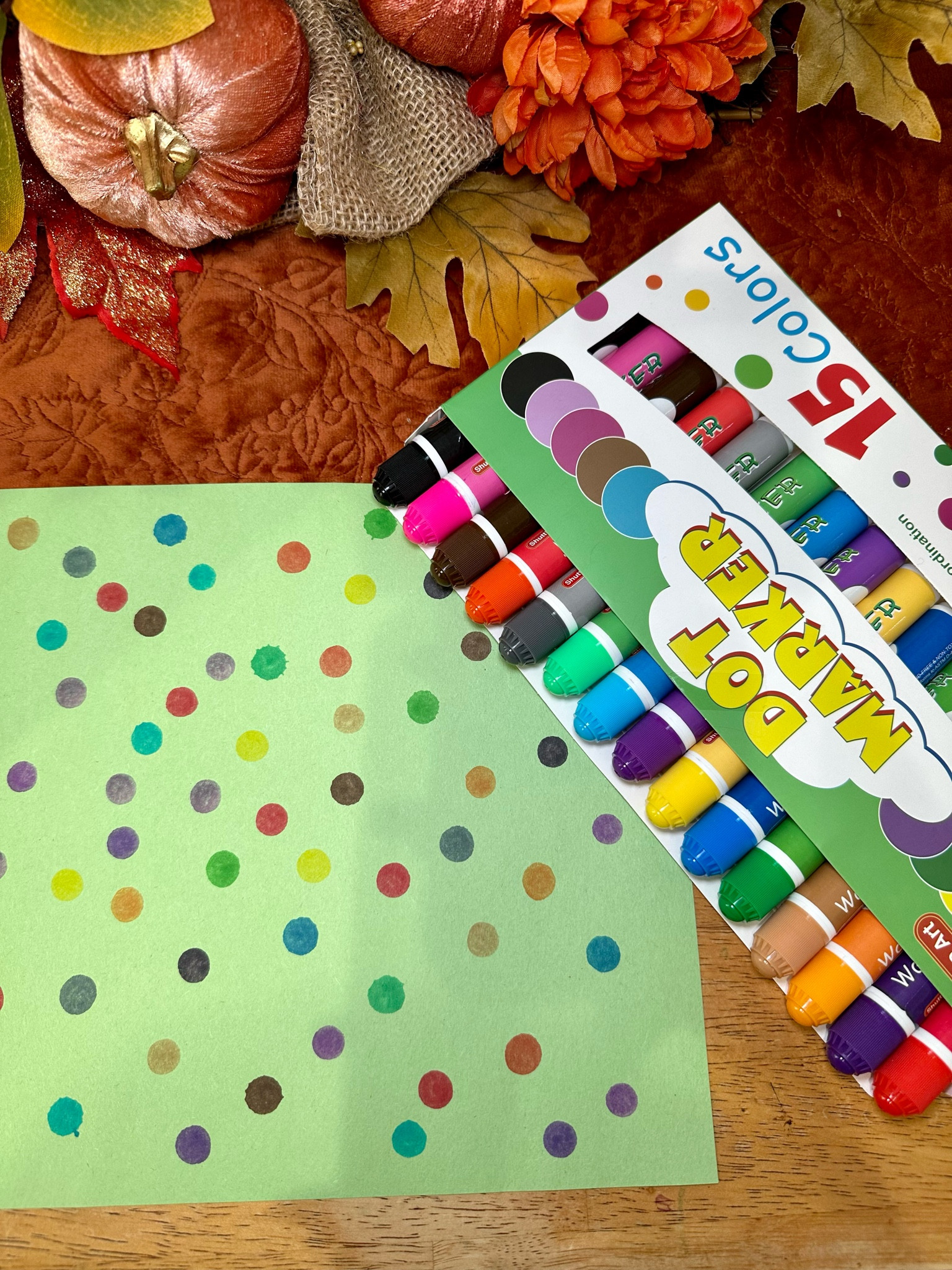 These dot markers are perfect for toddlers, kids and adults ☺️

#LTKkids #LTKfamily #LTKxPrime