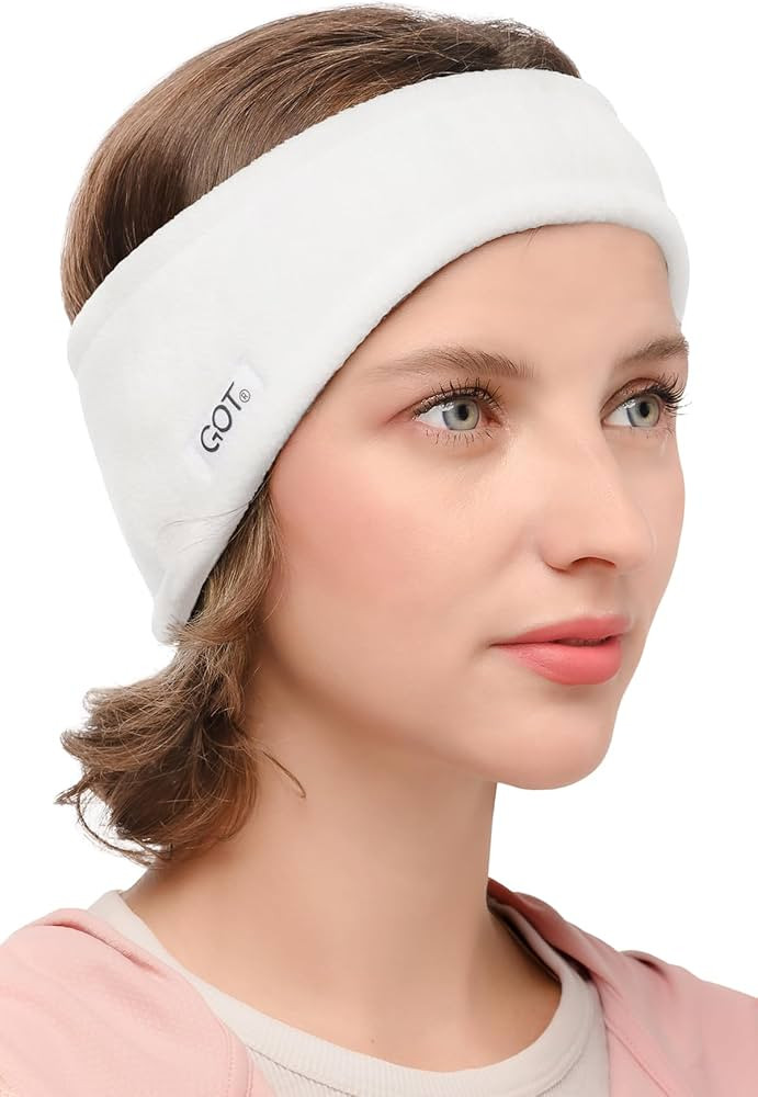 GOT Sports Ear Warmer Headband for Women - Fleece Running Headband Ear Covers for Cold Weather - ... | Amazon (US)