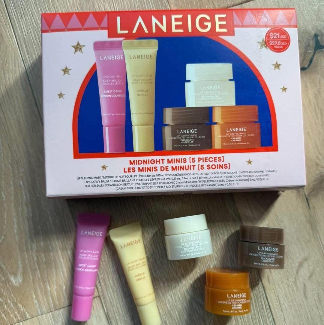 Laneige lip set

Beauty gift idea  Christmas gift guide  makeup  skincare  stocking stuffers 

#LTKselfcare #LTKBeauty #LTKGiftGuide