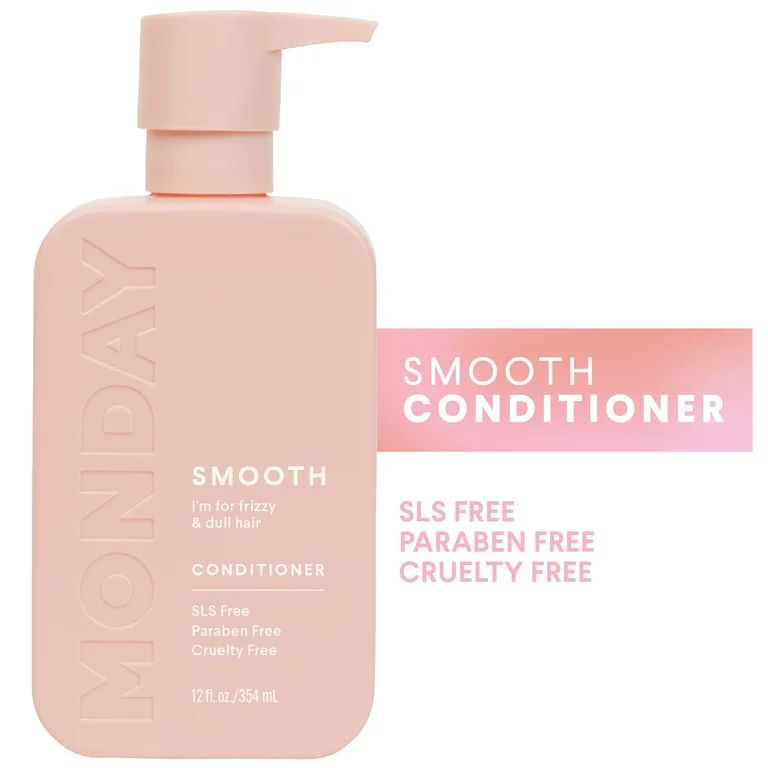 MONDAY Haircare SMOOTH Conditioner Sulfate- and Paraben-Free 354ml (12oz) | Walmart (US)