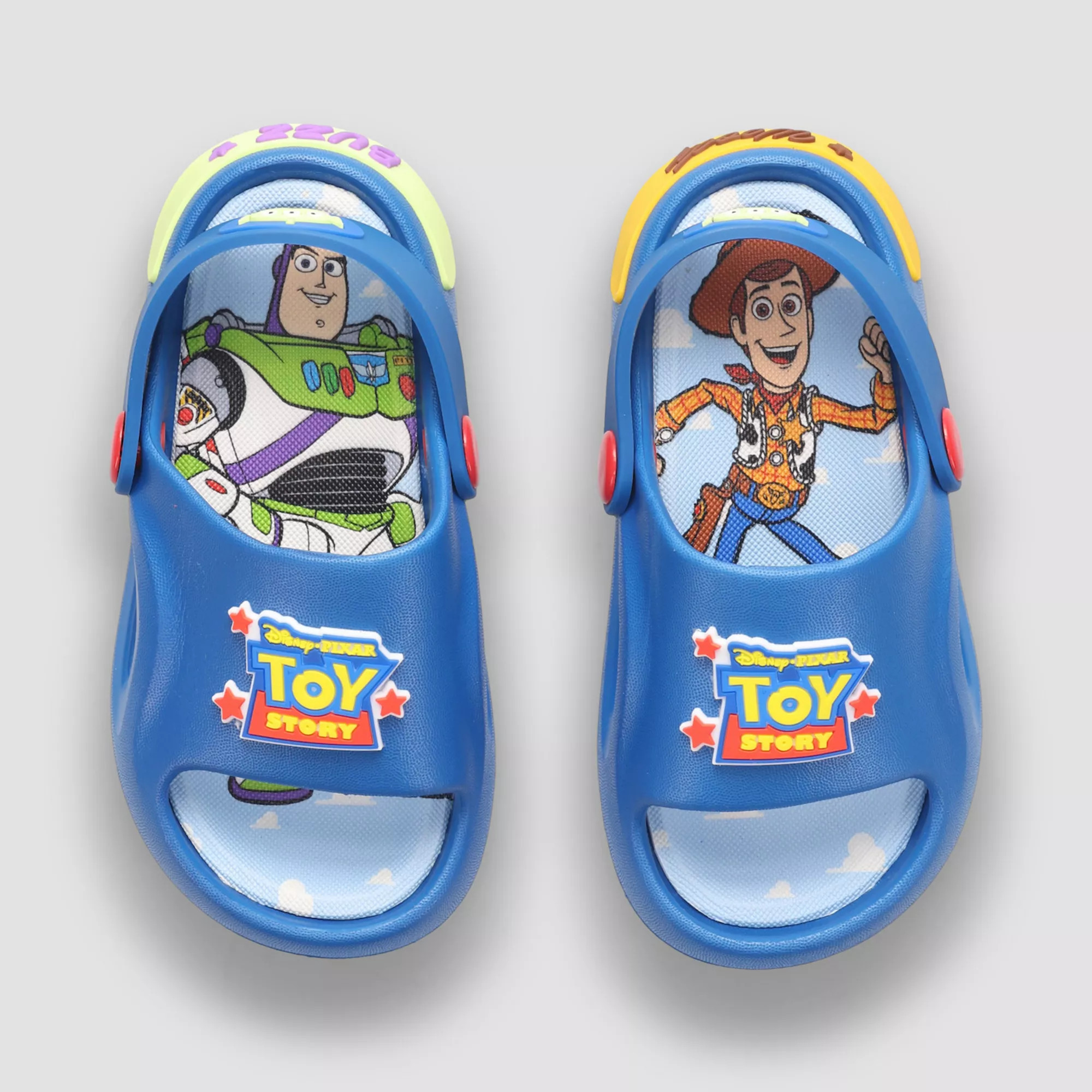 Disney / Pixar's Toy Story Buzz Lightyear & Woody Boys EVA Slip-On Clogs | Kohl's