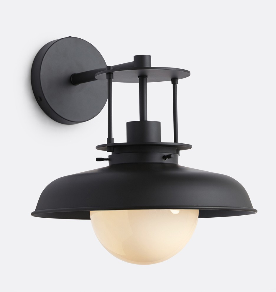 12" Ormandy Wall Sconce
 | Rejuvenation | Rejuvenation