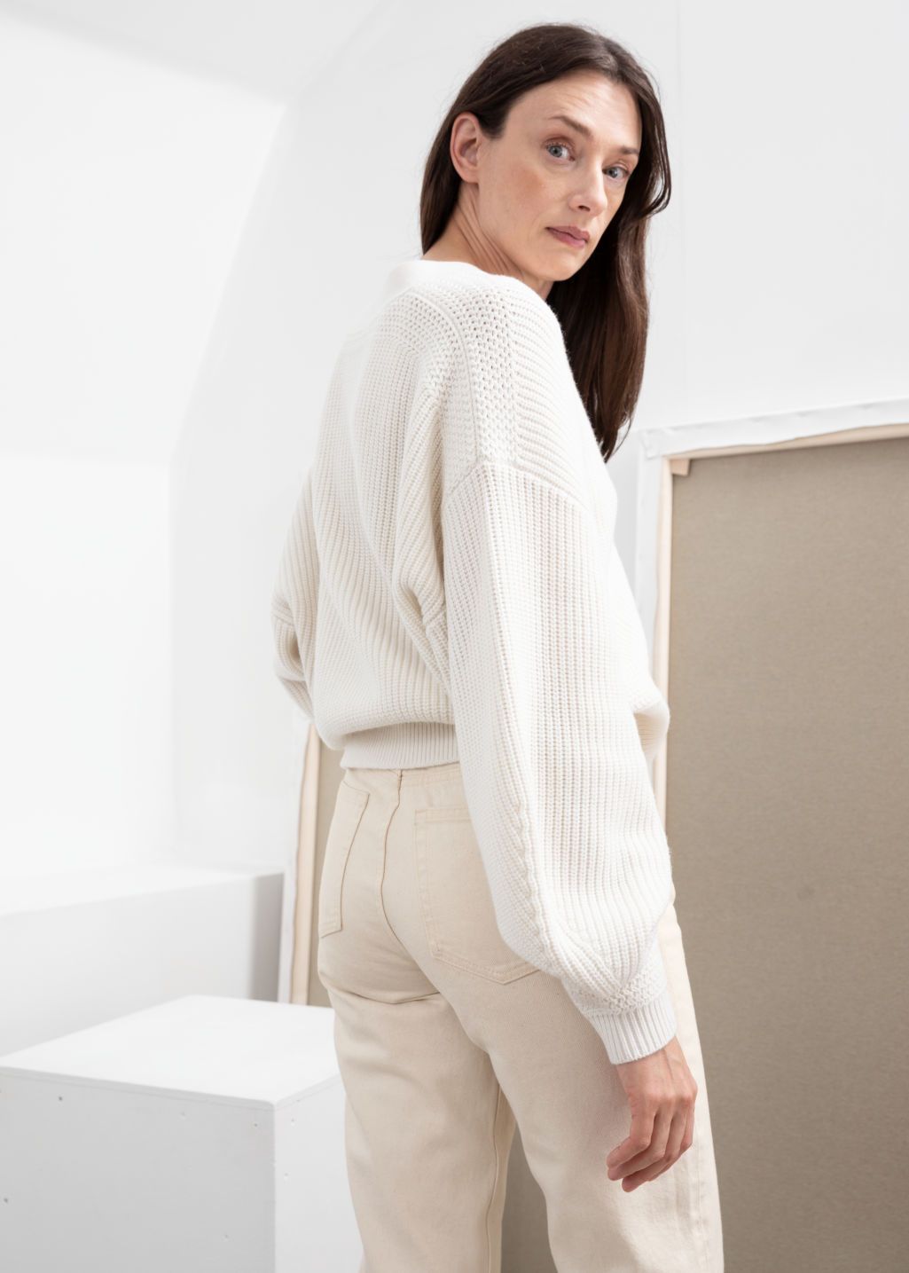 Cropped Cardigan | & Other Stories (EU + UK)