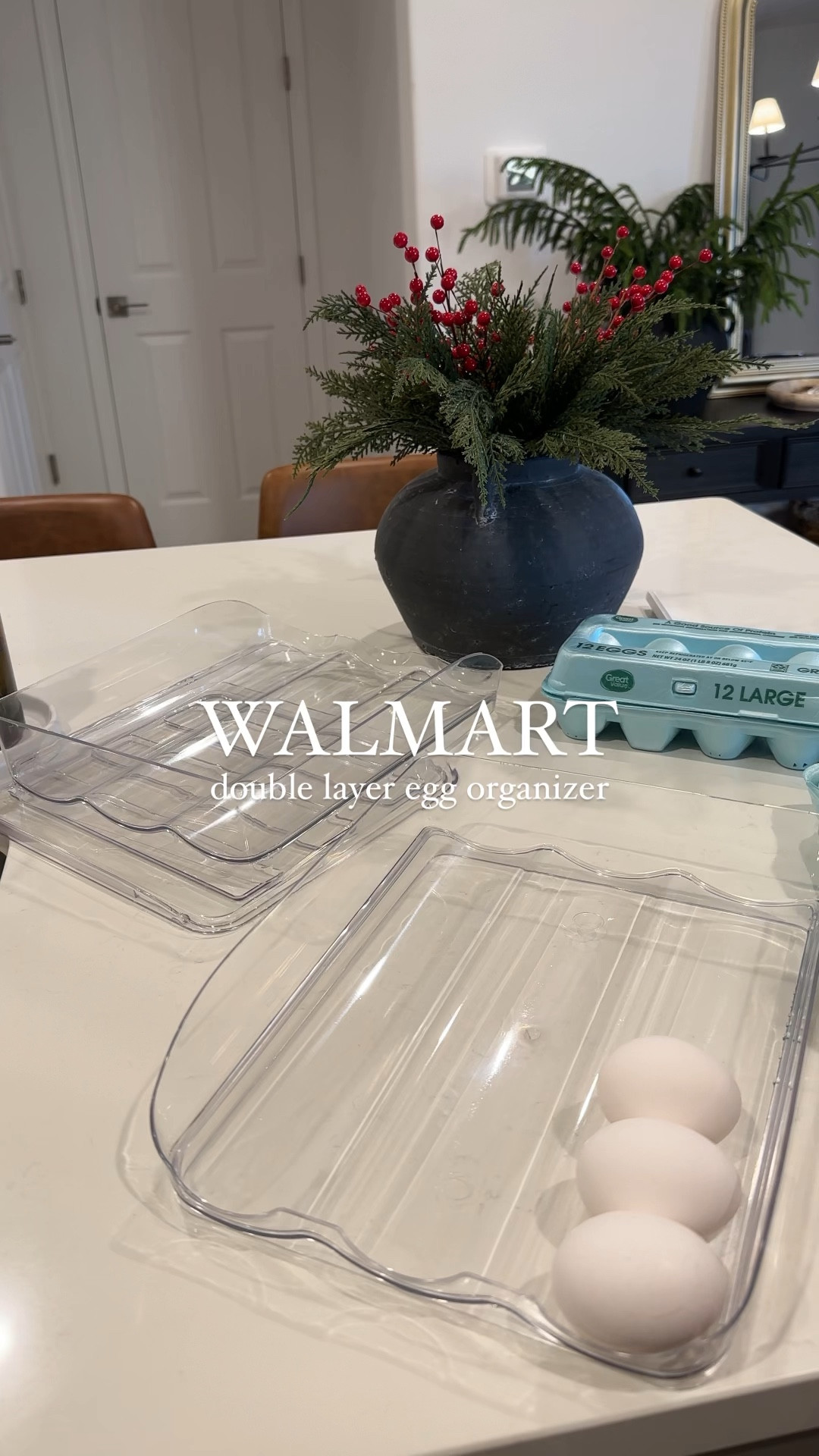 Egg organizer, organization, fridge organization 

#LTKhome