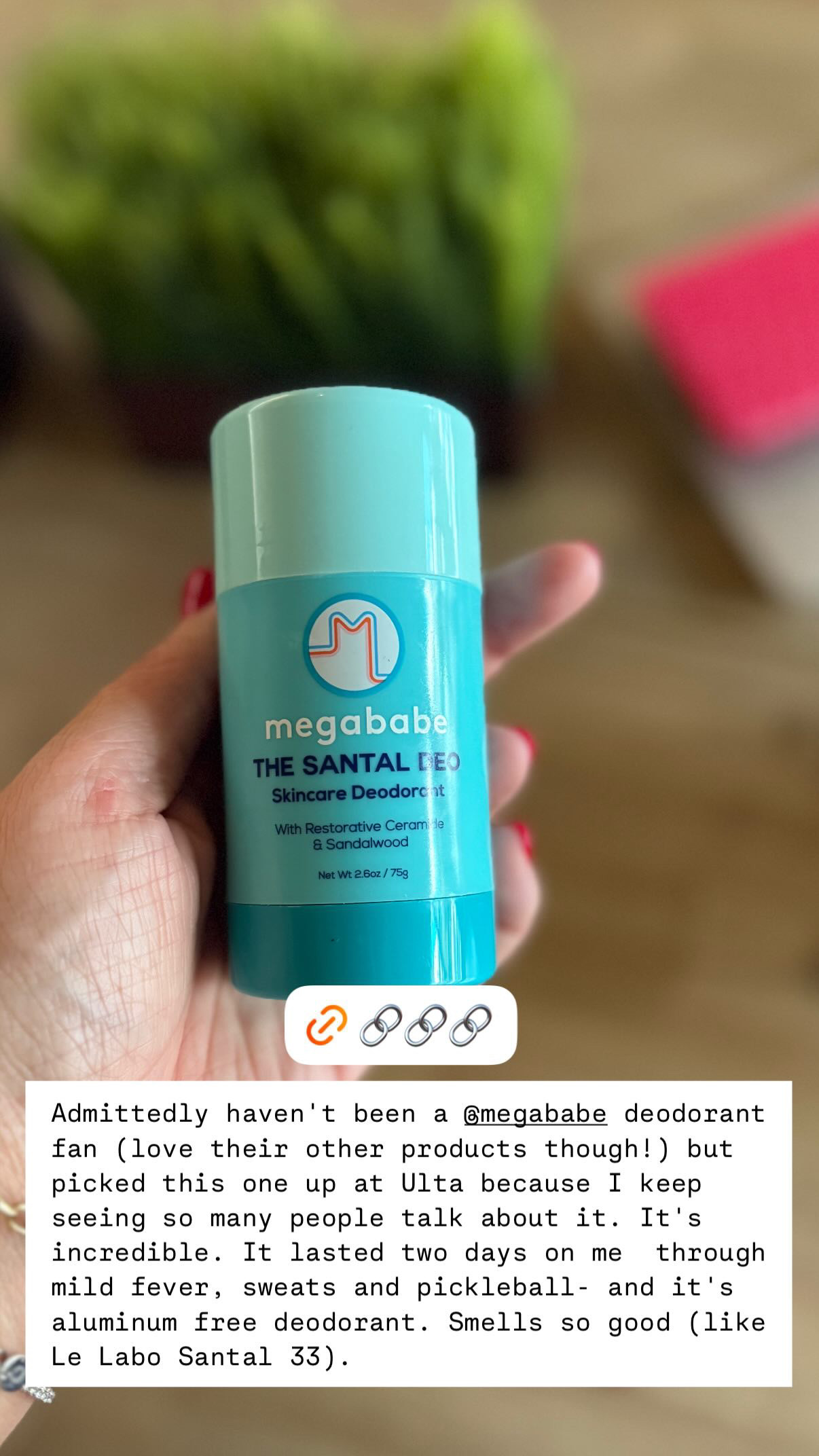 Admittedly I haven't been a Megababe deodarant fan, but I picked this up recently at Ulta and I LOVE it.  

 #LTKActive #LTKBeauty