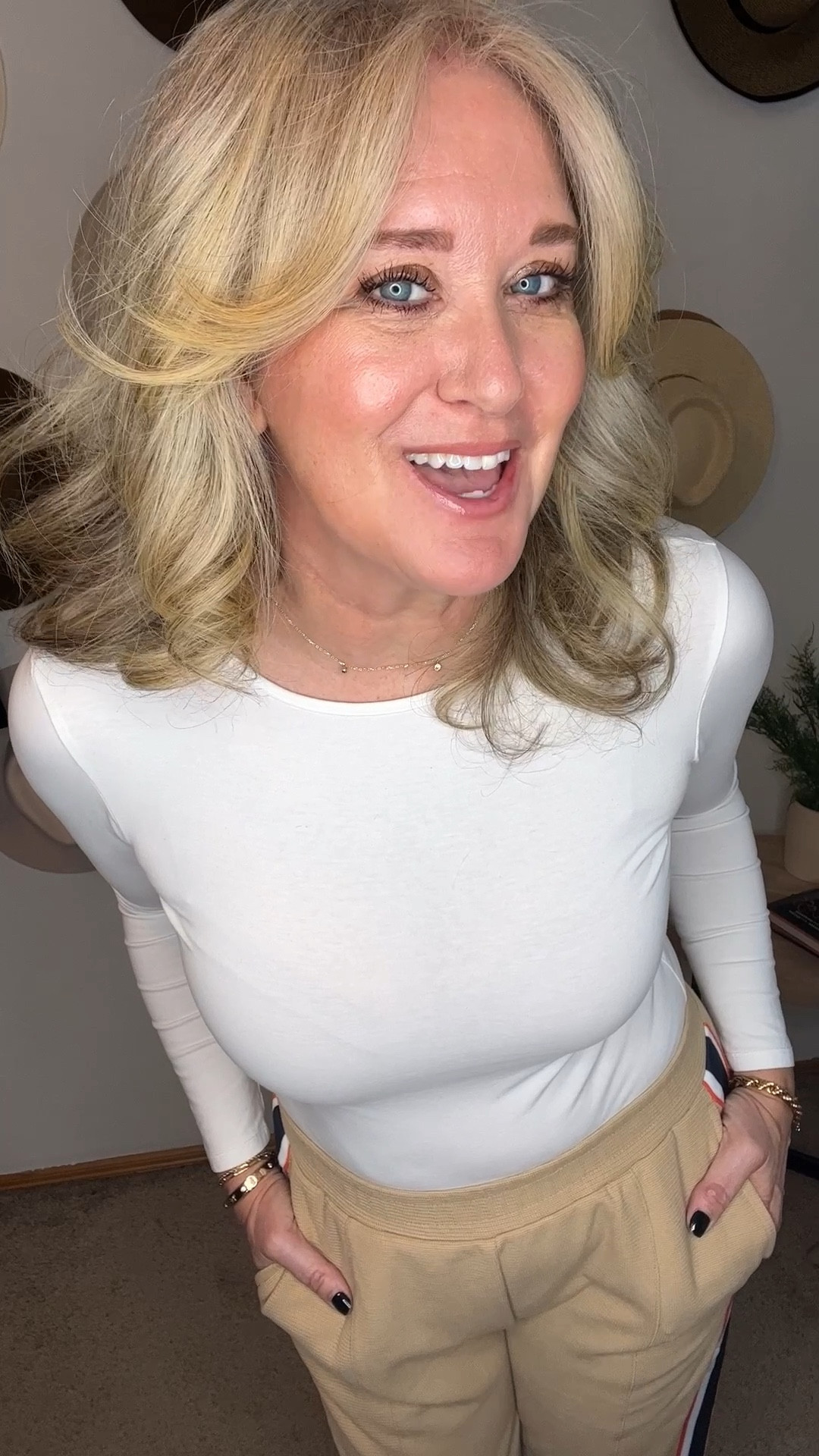 Monday’s Office look -Business Casual
Pants size small
Bodysuit medium

#LTKSeasonal #LTKstyletip #LTKFind