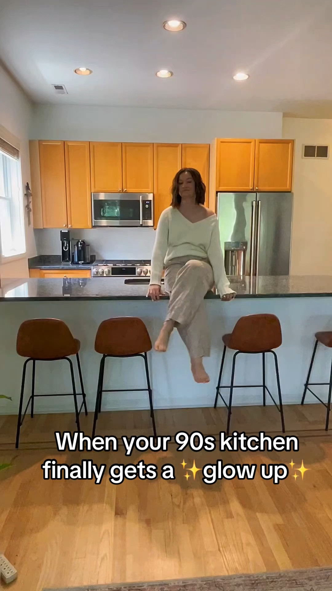 Kitchen Reveal! It’s here! I have been dreaming about renovating our 90s kitchen (yes, the cabinets were installed in 1993!) since we moved in 3 years ago and its finally here! It’s still only 90% finished but I couldn’t hold it in any longer! 

#LTKHome
